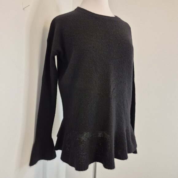 Lord and Taylor Chic Cashmere Black Sweater (Sm) - Picture 4 of 5
